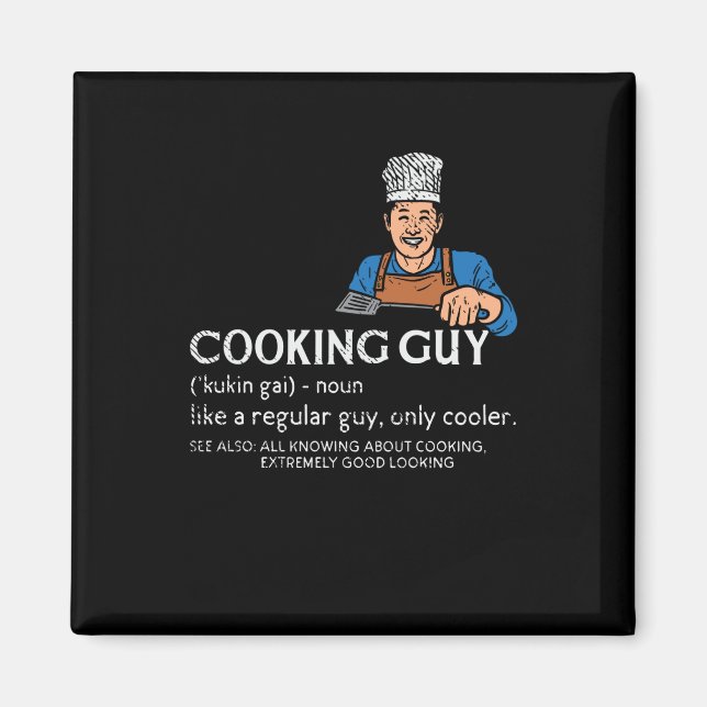 Definition des Typ Kochen Magnet (Vorne)