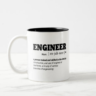 Definition des Vaters Zweifarbige Tasse
