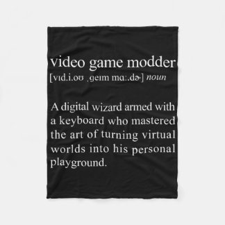 Definition des Videospielmoduls - Video-Spielmodi Fleecedecke