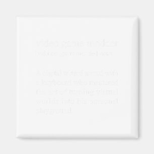 Definition des Videospielmoduls - Video-Spielmodi Magnet