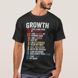 Definition des Wachstumsverhaltens - Motivierend A T-Shirt