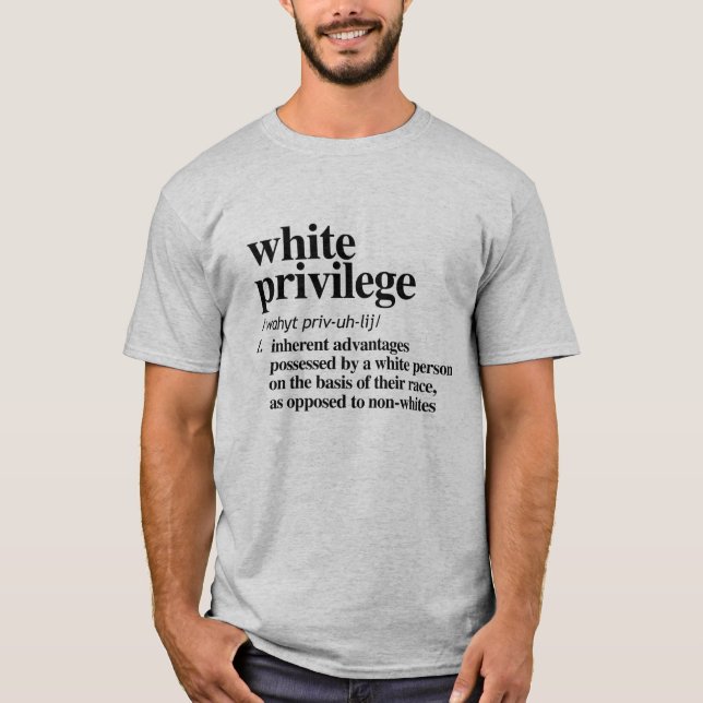 Definition des Weißbuchs T-Shirt (Vorderseite)