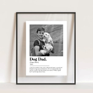 Définition du dictionnaire Papa Chien Amusant avec