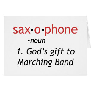 Définition du saxophone