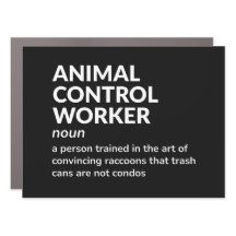 Définition du travailleur du contrôle animal amusa
