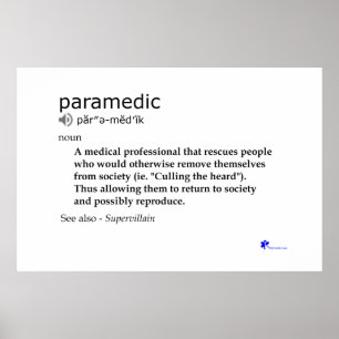 Définition d'un paramètre - Poster - Imprimer