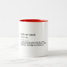 Definition einer Leatherneck Tasse