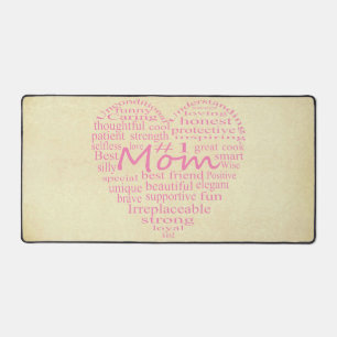 Definition einer Mutter-Herz-Kontur durch STaylor Schreibtischunterlage