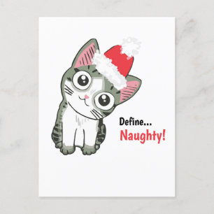Definition einer "Naughty Postcard" Postkarte