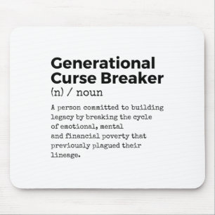 Definition eines Fluchsbrechers für Generationen M Mousepad