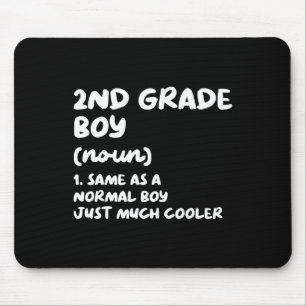 Definition eines Jungen der 2. Klasse Spaß Ck Zur  Mousepad