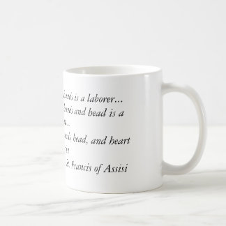 Definition eines Künstlers Kaffeetasse