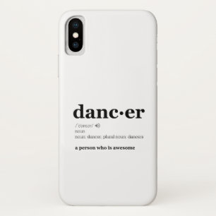 Definition eines Tänzers Case-Mate iPhone Hülle