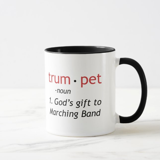 Definition eines Trumpets Tasse (Rechts)