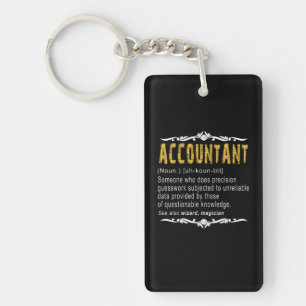 Définition Funny du comptable Cadeau personnalis