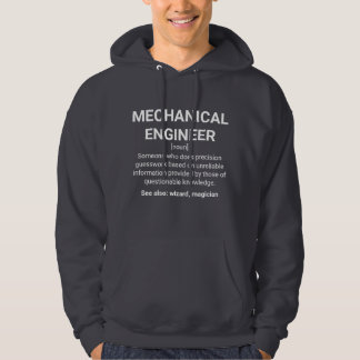 Definition für Maschinenbauingenieure Hoodie