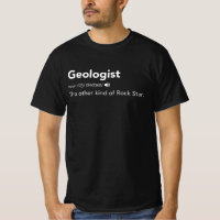 Definition Geologe Ernährungsgeologie Rock Star