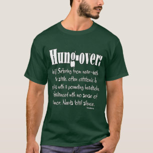Definition Hung-über T-Shirt