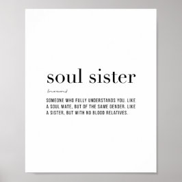 Definition-Soul-Register Poster