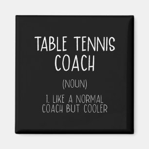 Definition Spaß Ping Pong Pong Spaß für Tischtenni Magnet
