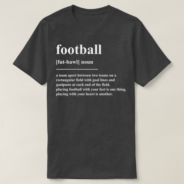 Definition T-Shirt (Design vorne)