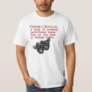 Définition : T-shirt d'équipage