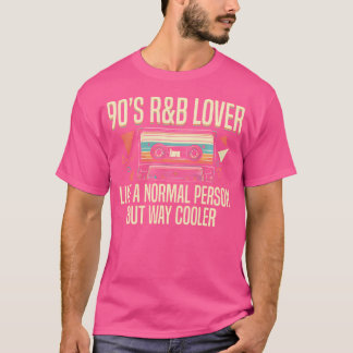 Definition von 90S Rb Music Lover T-Shirt