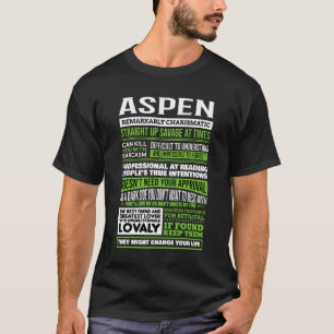 Definition von Aspen Girl T-Shirt