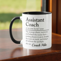 Definition von "Assistant Coach" für benutzerdefin