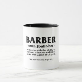 Definition von Barber Tasse