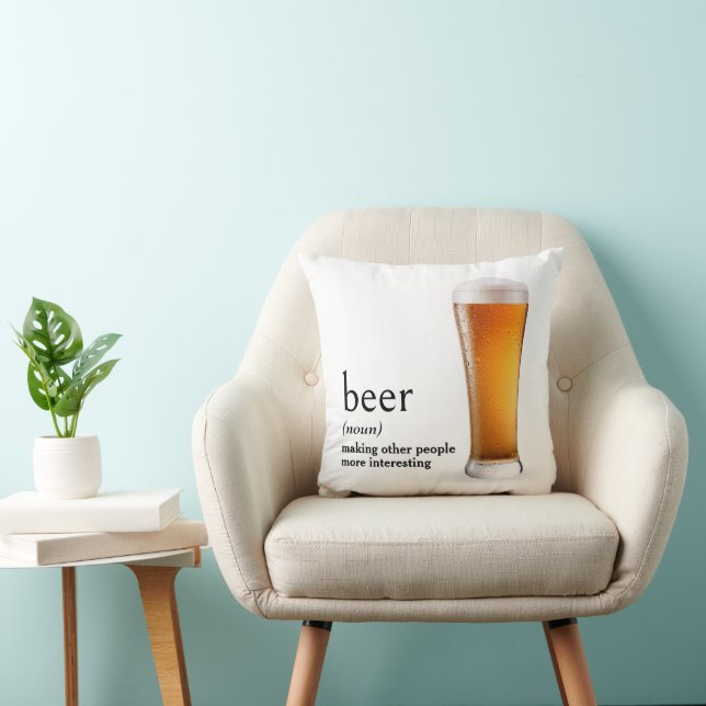 Definition von BEER im Wörterbuch Kissen (Stuhl )