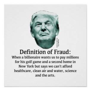 Definition von Betrug: Wenn ein Milliardär... Poster