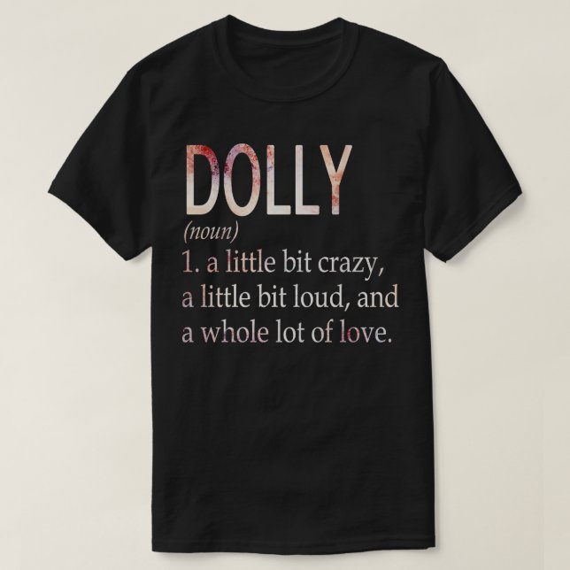 Definition von Dolly Girl T-Shirt (Design vorne)