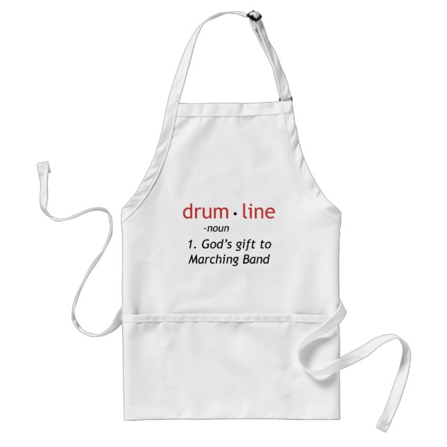Definition von Drumline Schürze (Vorne)