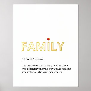 Definition von "FAMILY-Weißgold" Foliendrucke