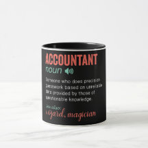 Definition von "Funny Accountant"