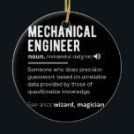 Definition von "Funny Mechanical Engineer" Keramik Ornament<br><div class="desc">Funny Mechanical Engineer Definition Engineering Abschluss Geschenk. Perfektes Geschenk für Ihren Vater,  Mama,  Papa,  Männer,  Frauen,  Freunde und Familienmitglieder am Erntedank Tag,  Weihnachten,  Muttertag,  Vatertag,  4. Juli,  1776 Unabhängiger Tag,  Veteranen Tag,  Halloween,  Patrick's Day</div>