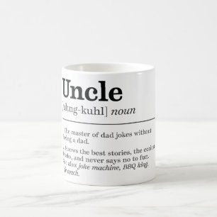 Definition von "Funny Uncle" Kaffeetasse