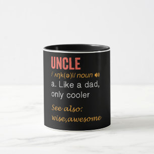 Definition von "Funny Uncle" Tasse