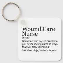 Definition von "Funny Wound Care Nurse"