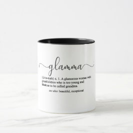 Definition von Glamma Tasse