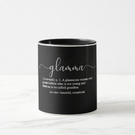 Definition von Glamma Tasse