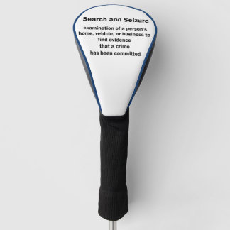 Definition von Golf Headcover