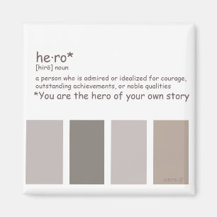 Definition von Helden Magnet