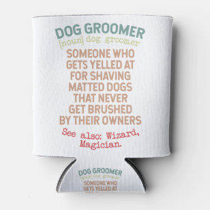 Definition von Hund Groomer Dosenkühler