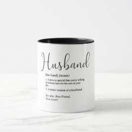Definition von Husband Tasse