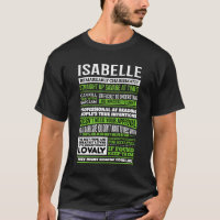 Definition von Isabelle Girl