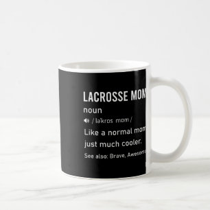 Definition von Lacrosse-Mama für Frauen Lustiger S Kaffeetasse