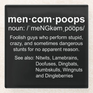 Definition von Menkompoops Glasuntersetzer