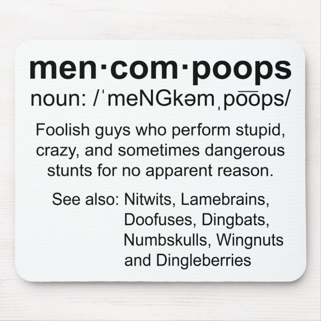 Definition von Menkompoops Mousepad (Vorne)